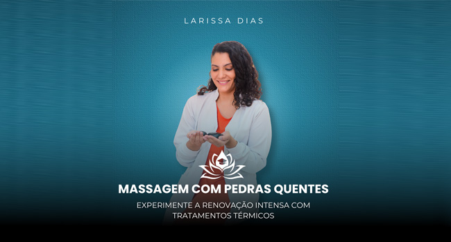 Massagem com Pedras Quentes - Lotus