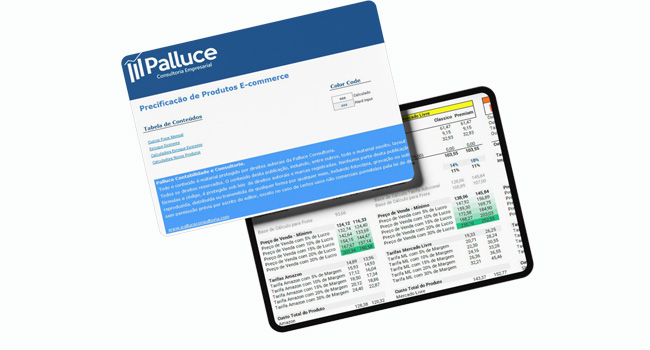 Planilha de Precificação E-commerce