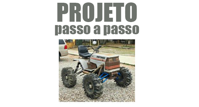 Projeto Quadriciclo Artesanal