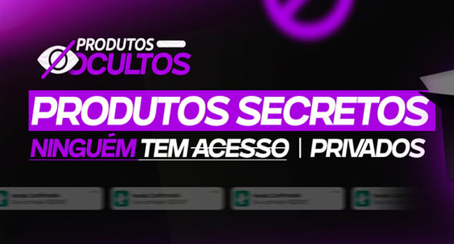 Produtos Ocultos