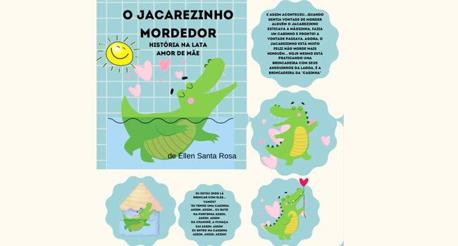 O Jacarezinho Mordedor - História na Lata e na Luva