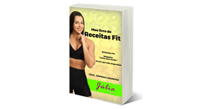  Livro de Receitas Fit