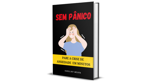 SEM PÂNICO: Pare a Crise de Ansiedade em Minutos