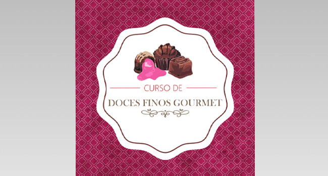 Curso de Doces Finos Gourmet
