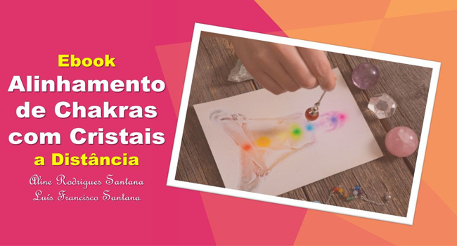 Alinhamento de Chakras com Cristais - a Distância