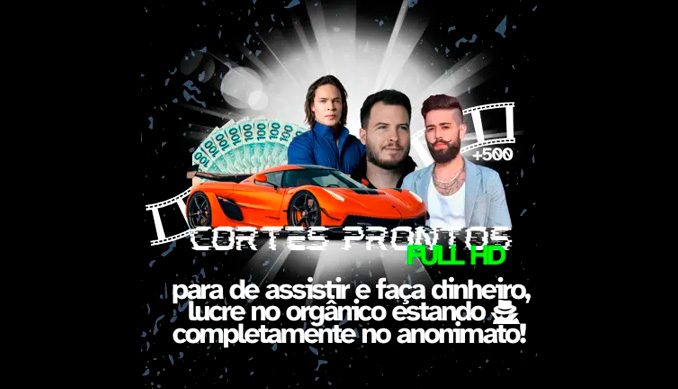 Pack com +500 Vídeos Virais: Lucre de Casa com Facilidade!