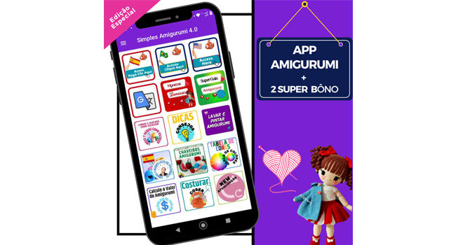 Simplesmente Amigurumi 4.0